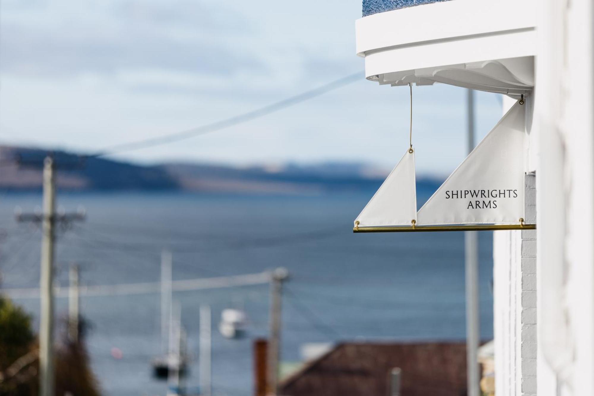 Shipwrights Arms Hotel Hobart Exteriör bild