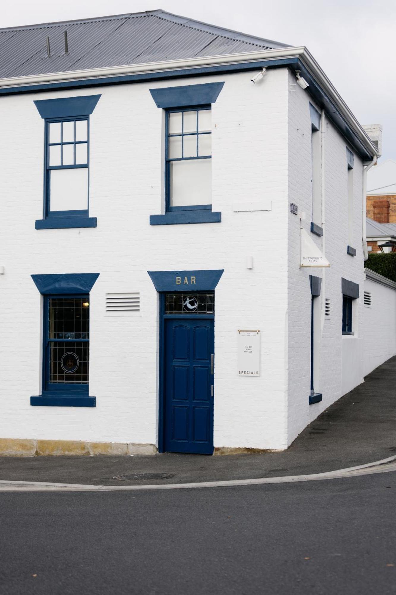 Shipwrights Arms Hotel Hobart Exteriör bild